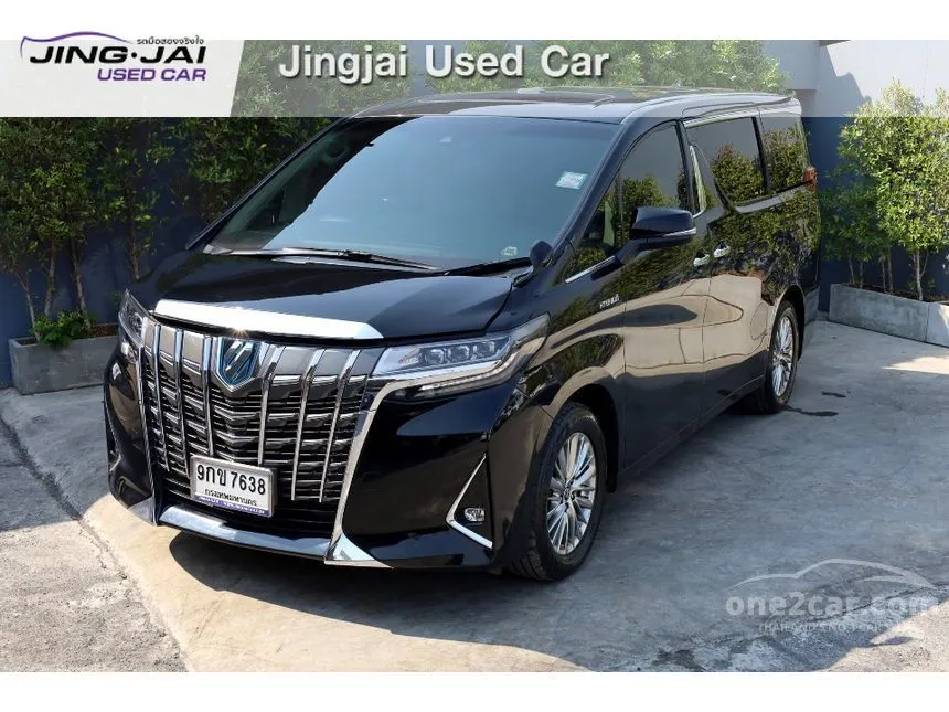 2019 Toyota Alphard HV G F-Package Van