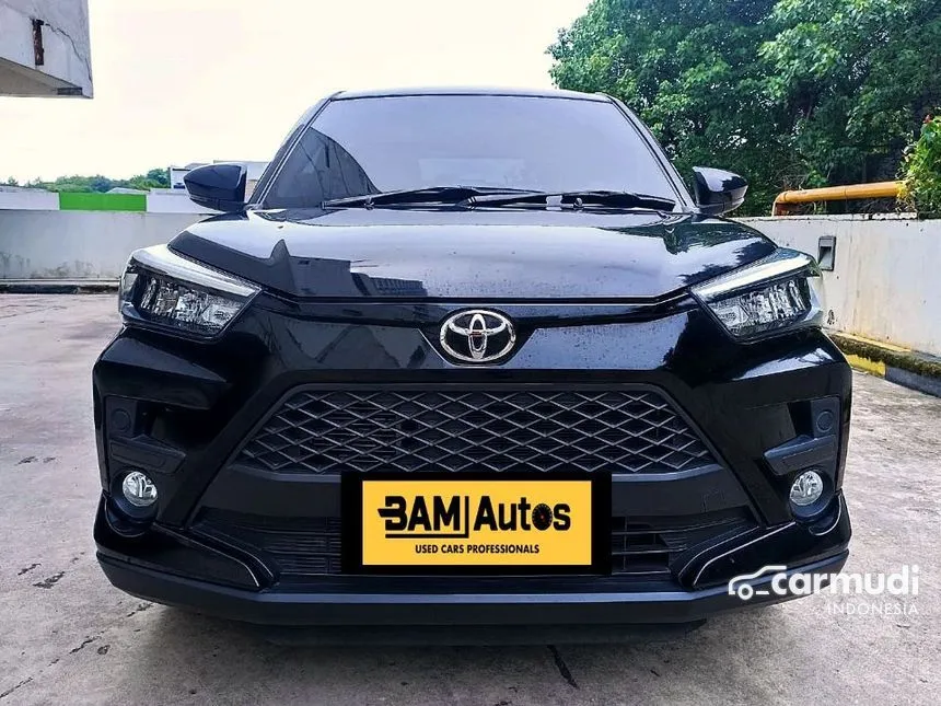 Jual Mobil Toyota Raize 2023 G 1.0 di DKI Jakarta Automatic Wagon Hitam Rp 199.000.000
