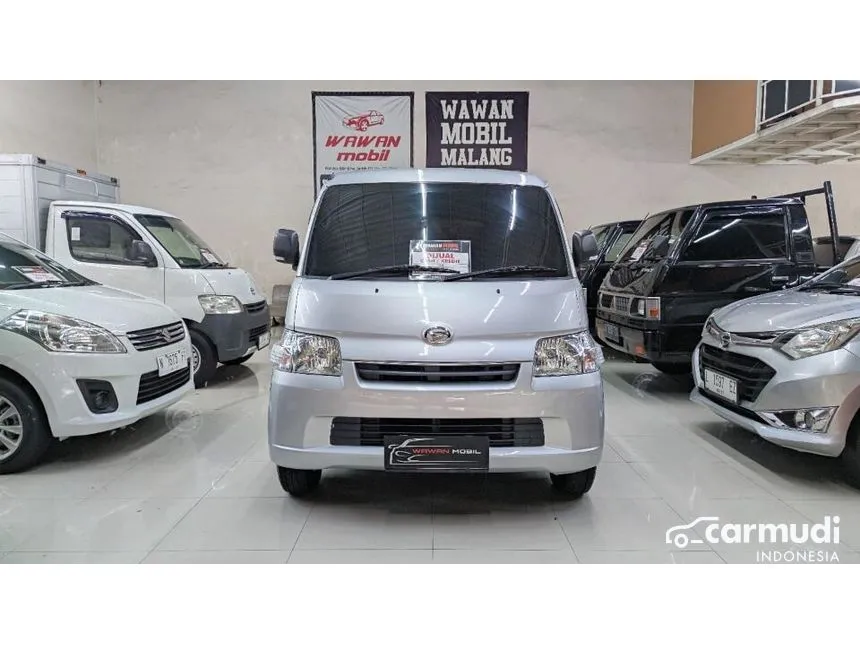 Jual Mobil Daihatsu Gran Max 2018 D 1.3 di Jawa Timur Manual Van Silver Rp 117.500.000