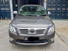 2012 Toyota Kijang Innova 2.5 G MPV
