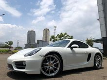 PORSCHE CAYMAN 2.7 PDK 2013 ATPM WHITE ON BLACK TDP 300JT