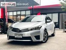 2015 Toyota Corolla Altis 1.6 (ปี 14-18) E CNG Sedan