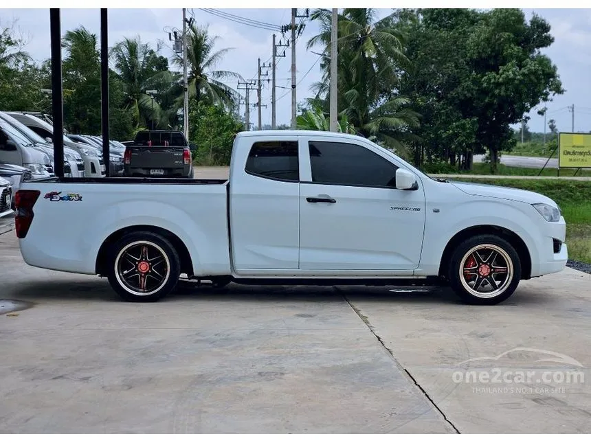 2020 Isuzu D-MAX S Space Cab Pickup