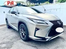 2015 Lexus RX 200t 2.0 F Sport (A)