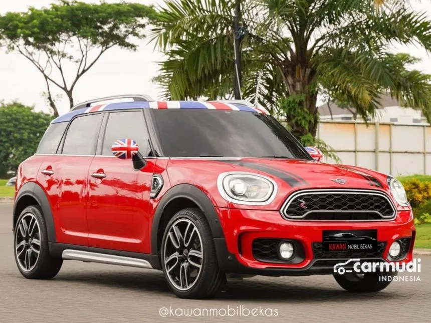 Jual Mobil MINI Cooper 2020 S 2.0 di DKI Jakarta Automatic Hatchback Merah Rp 535.000.000
