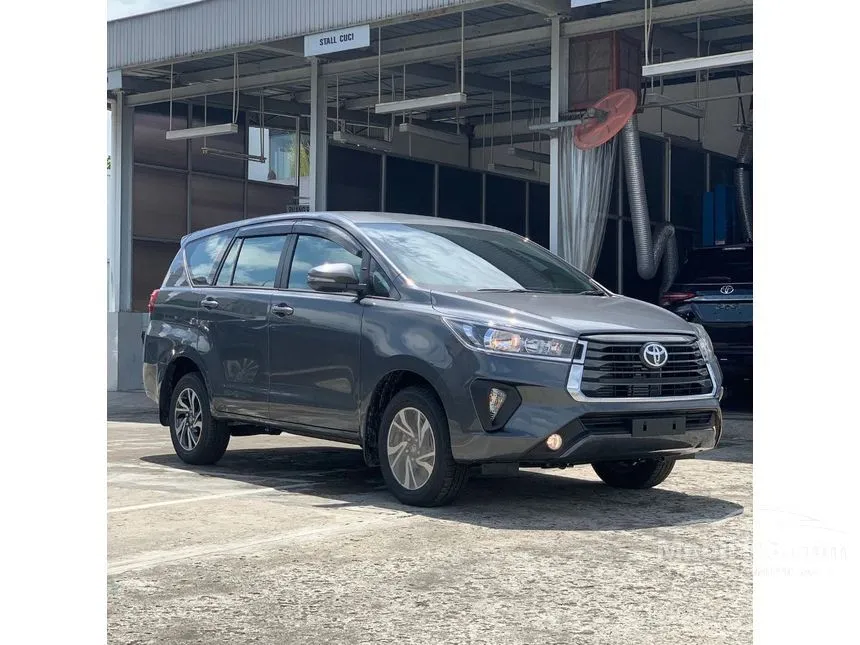 Jual Mobil Toyota Kijang Innova 2024 G 2.4 di Banten Automatic MPV Abu