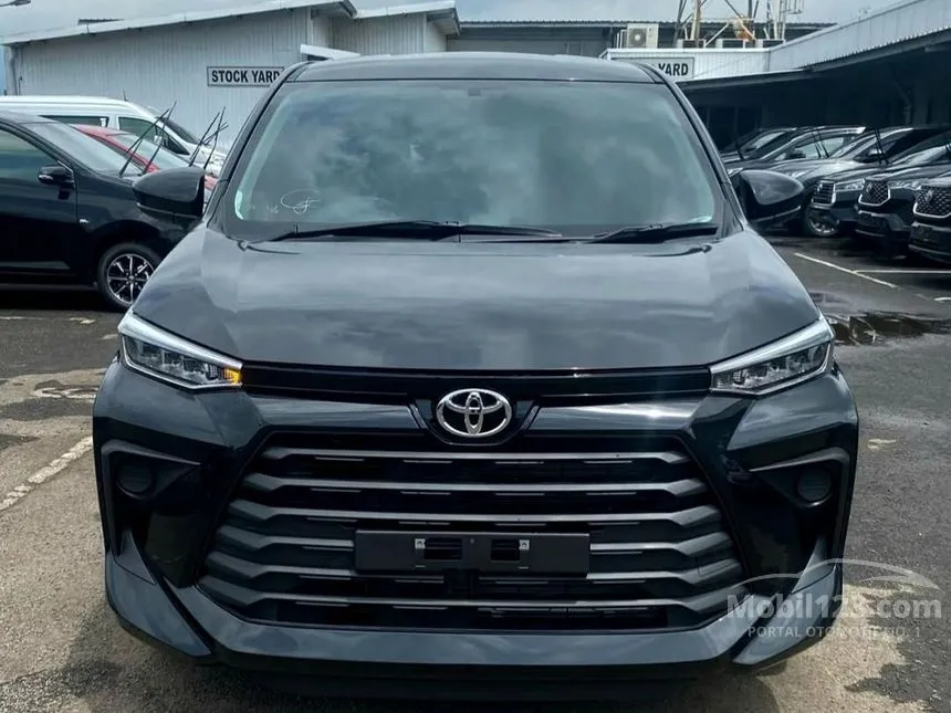 Jual Mobil Toyota Avanza 2025 E 1.3 di Banten Automatic MPV Hitam Rp 190.100.000