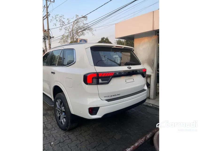 2025 Ford Everest Titanium SUV