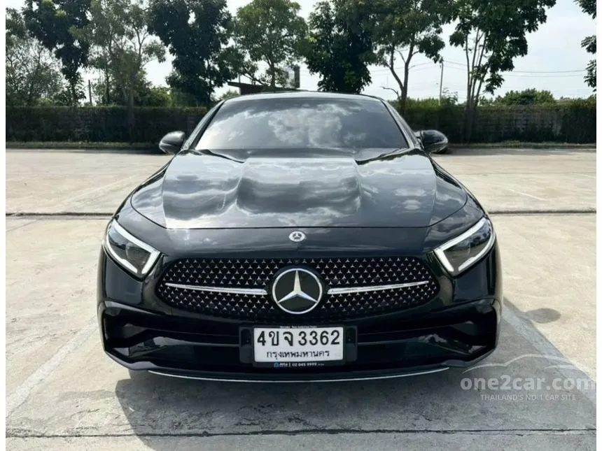2023 Mercedes-Benz CLS220 d AMG Premium Sedan