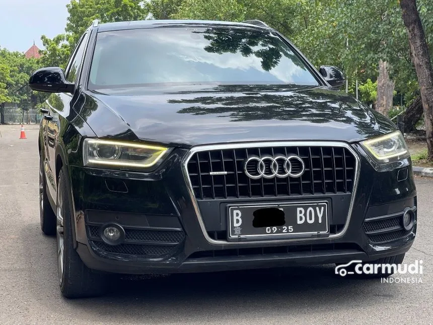 Jual Mobil Audi Q3 2014 2.0 TFSI 2.0 di DKI Jakarta Automatic SUV Hitam Rp 249.000.000