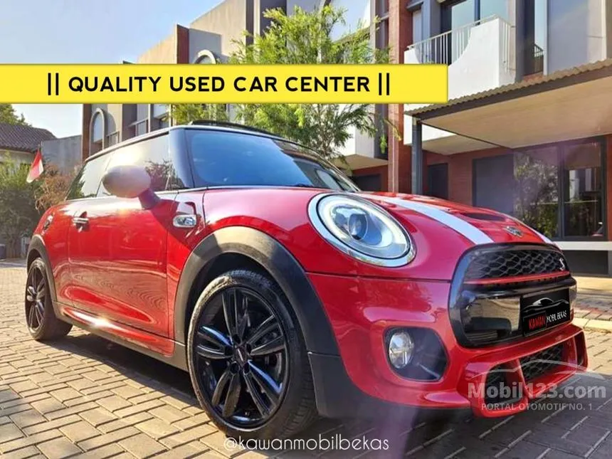Jual Mobil MINI Cooper 2017 S 2.0 di Banten Automatic Hatchback Merah Rp 635.000.000
