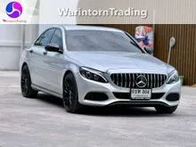 2015 Mercedes-Benz C200 2.0 W205 (ปี 14-22) Avantgarde Sedan