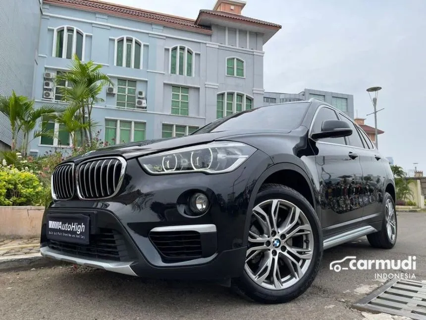 Jual Mobil BMW X1 2019 sDrive18i xLine 1.5 di DKI Jakarta Automatic SUV Hitam Rp 650.000.000
