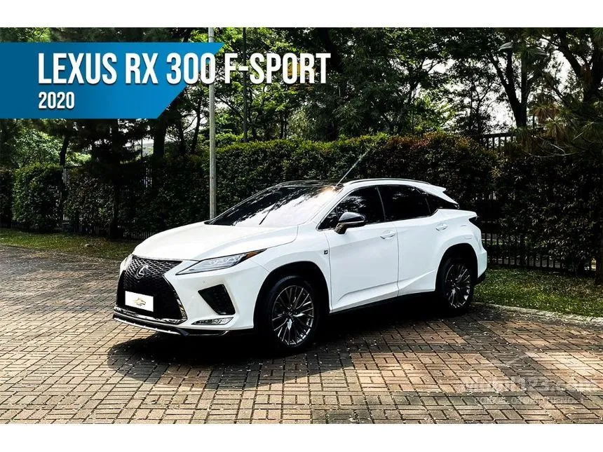 Jual Mobil Lexus RX 300 2020 F Sport 2.0 di Banten Automatic SUV Putih Rp 899.000.000