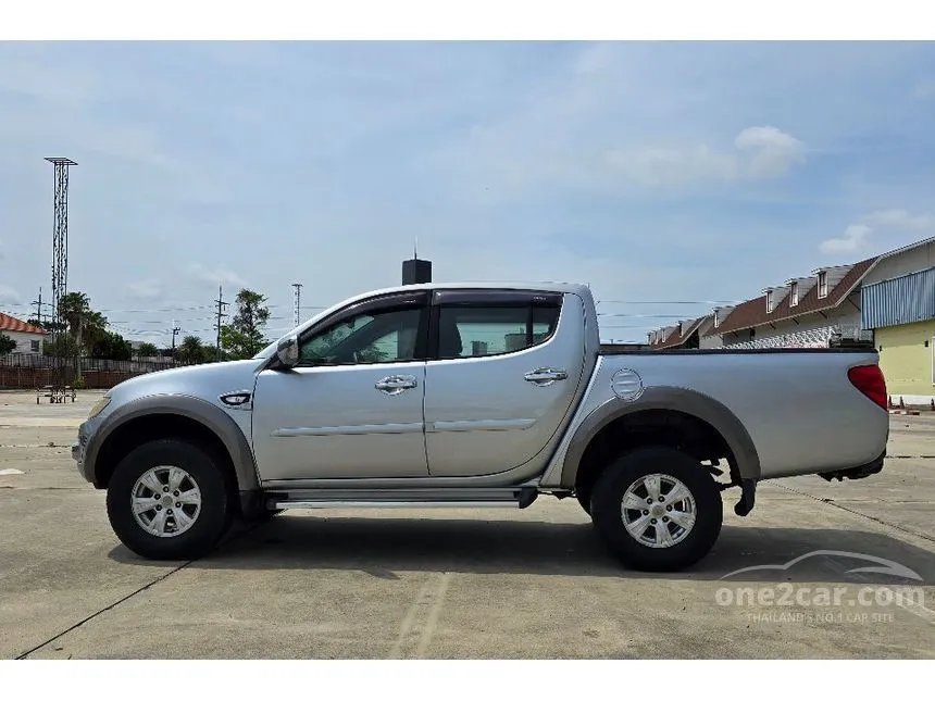 2012 Mitsubishi TRITON GLX CNG Double Cab Pickup