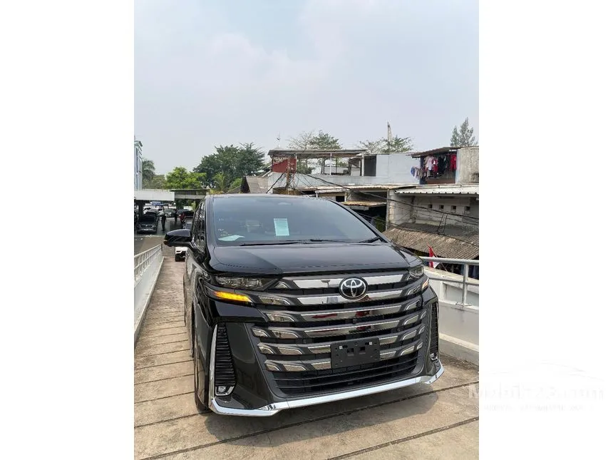 Jual Mobil Toyota Vellfire 2024 HEV Executive Lounge VIP Type 2.5 di DKI Jakarta Automatic MPV Hitam Rp 1.868.100.000