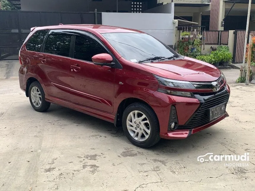 2020 Toyota Avanza Veloz MPV