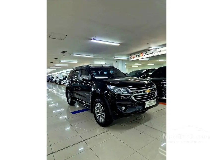 2017 Chevrolet Trailblazer LTZ SUV