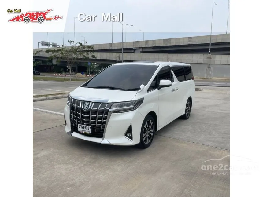2021 Toyota Alphard HV X Van