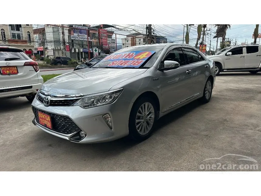 2016 Toyota CAMRY Hybrid Navi Sedan