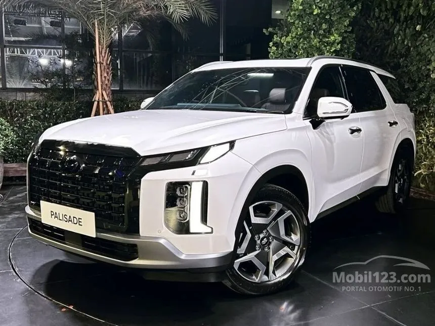 Jual Mobil Hyundai Palisade 2024 Signature 2.2 di DKI Jakarta Automatic Wagon Putih Rp 1.019.999.000