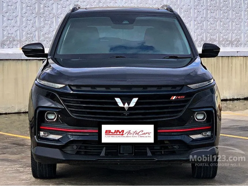 Jual Mobil Wuling Almaz 2022 Rs Pro Exclusive 1.5 di DKI Jakarta Automatic SUV Hitam Rp 220.000.000