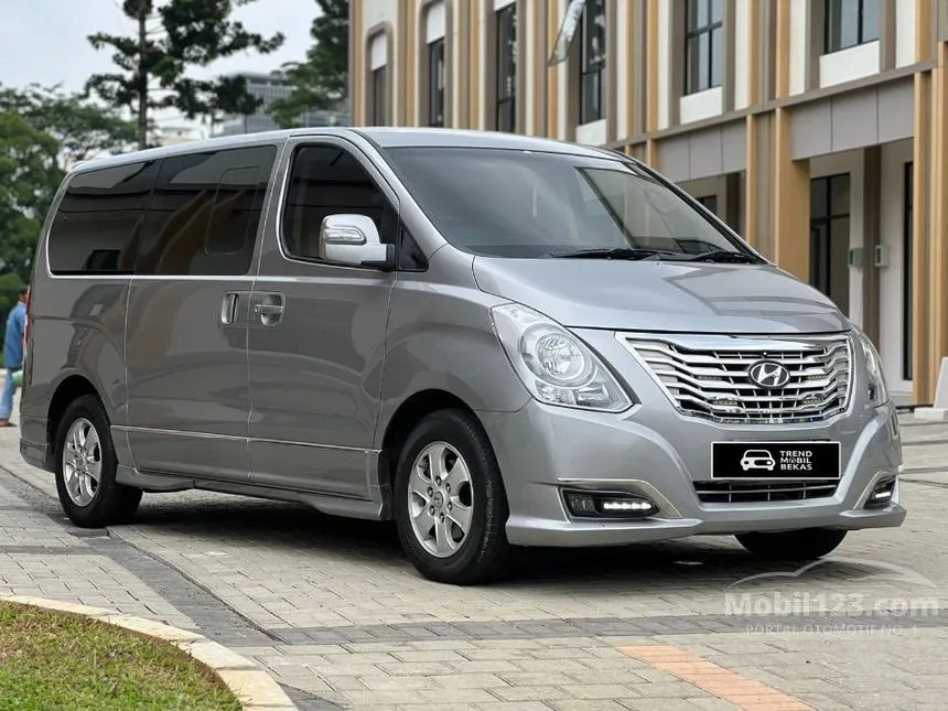 2017 Hyundai H-1 XG New Next Generation MPV