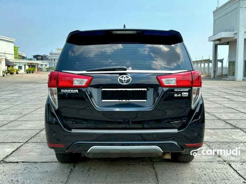 2018 Toyota Kijang Innova V MPV