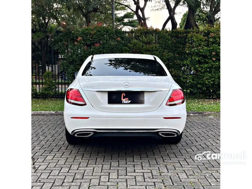 2019 Mercedes-Benz E200 Avantgarde Sedan