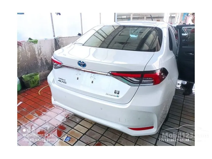 Jual Mobil Toyota Corolla Altis 2023 HYBRID 1.8 di Banten Automatic ...