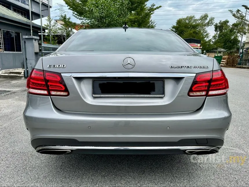 2015 Mercedes-Benz E300 BlueTEC Sedan