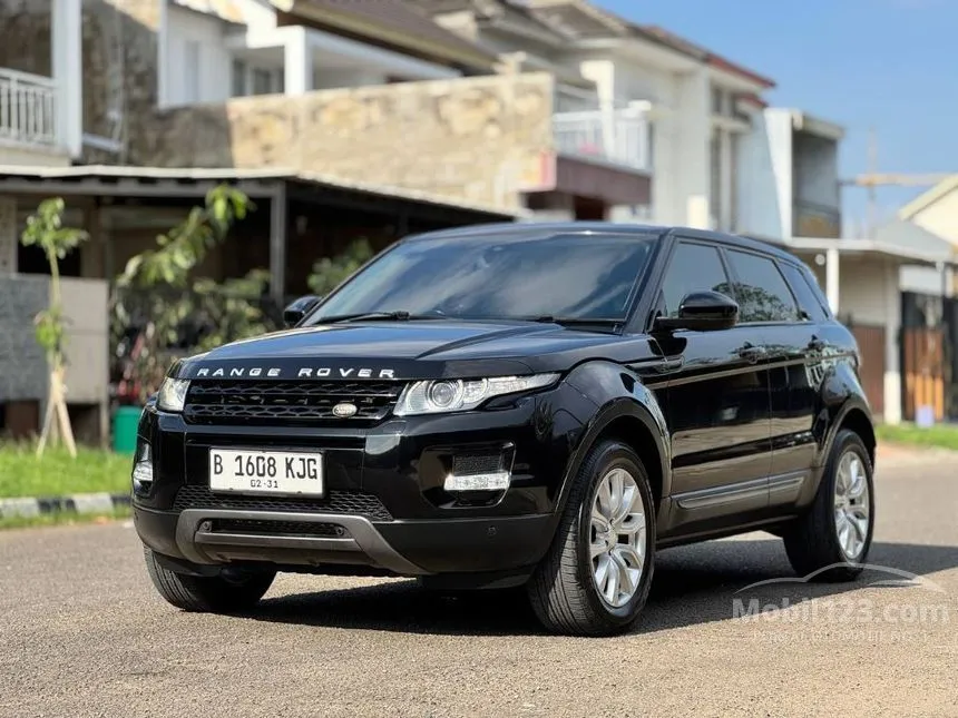 2014 Land Rover Range Rover Evoque Dynamic Si4 SUV