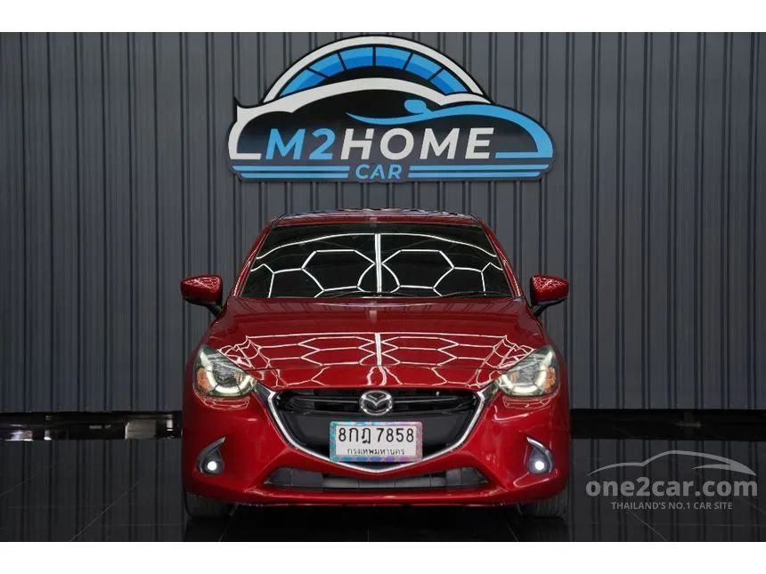 2019 Mazda 2 High Connect Sedan