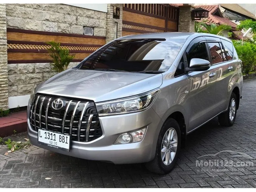 Jual Mobil Toyota Kijang Innova 2022 G 2.0 di Jawa Timur Manual MPV Silver Rp 257.000.000