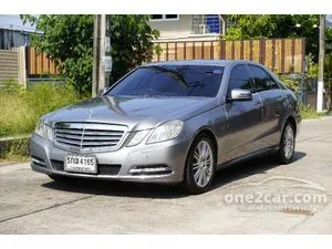 2011 Mercedes-Benz E250 2.1 Elegance CDI BlueEFFICIENCY Sedan
