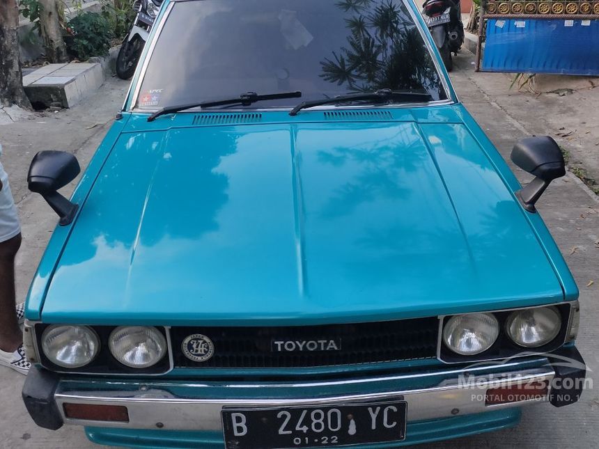 1980 Toyota Corolla Sedan