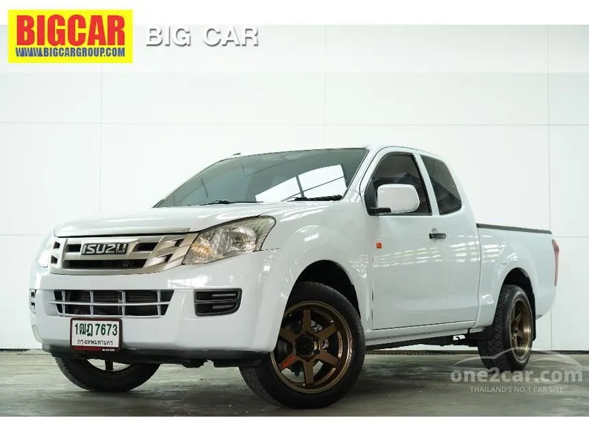 2014 Isuzu D-Max S Pickup