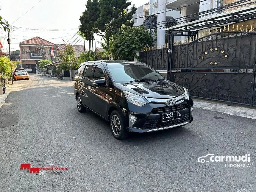 Jual Mobil Toyota Calya 2017 G 1.2 di DKI Jakarta Manual MPV Hitam Rp 102.500.000