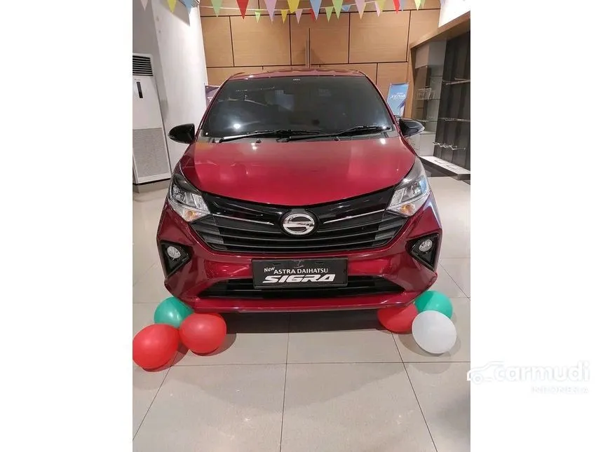 Jual Mobil Daihatsu Sigra 2024 R 1.2 di DKI Jakarta Manual MPV Merah Rp 165.000.000