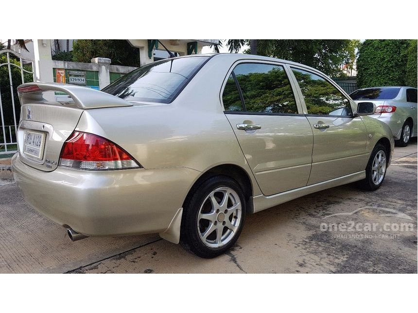 Mitsubishi Lancer 2005 Glxi Ltd 1 6 In กร งเทพและปร มณฑล Automatic Sedan ส ทอง For 155 000 Baht 4018928 One2car Com