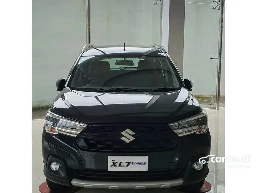 Jual Mobil Suzuki XL7 2024 BETA Hybrid 1.5 di Banten Automatic Wagon Hitam Rp 252.900.000