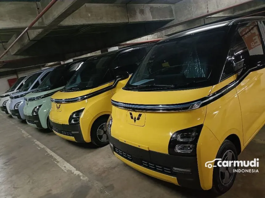 Jual Mobil Wuling EV 2024 Air ev Lite di Jawa Barat Automatic Hatchback Lainnya Rp 188.900.000