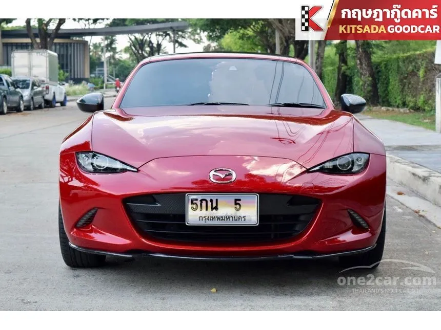 2018 Mazda MX-5 Convertible