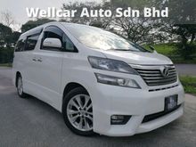 2012 Toyota Vellfire 2.4 Z MPV