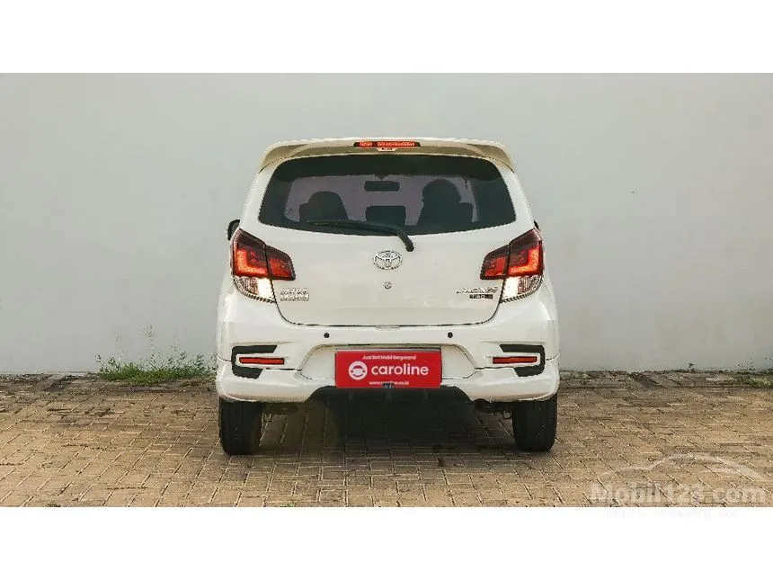 2018 Toyota Agya TRD Hatchback