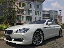 2013 BMW 640i 3.0 Pure Edition Gran Coupe Reg.2014 White Km30rb Vacum Doors TDP.275JT