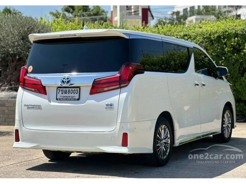 2023 Toyota ALPHARD HEV Executive Lounge Van