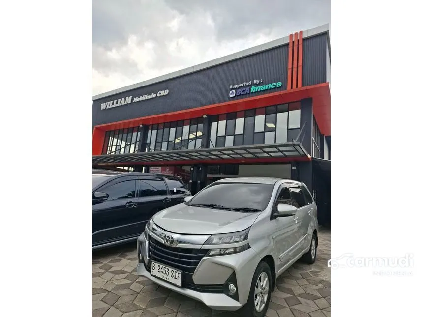 2019 Toyota Avanza G MPV