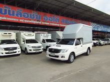 2014 Toyota Hilux Vigo 2.5 CHAMP SINGLE (ปี 11-15) J Pickup MT