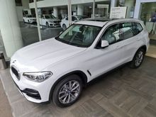 2021 BMW X3 2.0 sDrive20i SUV READY STOCK SIAPA CEPAT DIA DAPAT